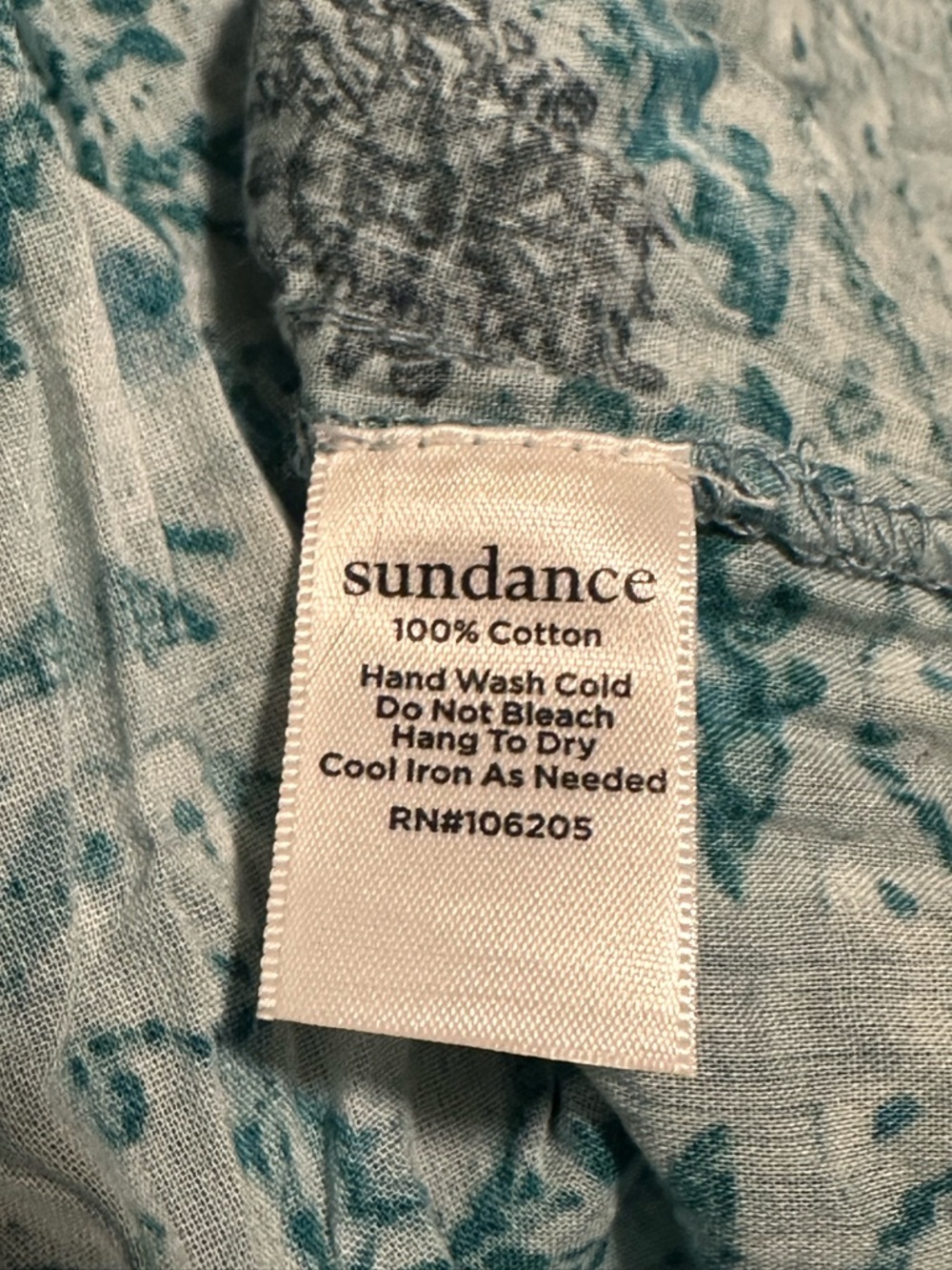 Sundance Mystical Mosaics Long Tiered Ruffle Maxi Dress - Picture 10 of 10